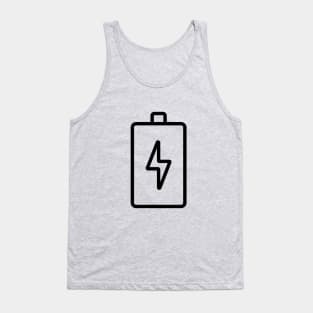 Recharge your battery Tank Top